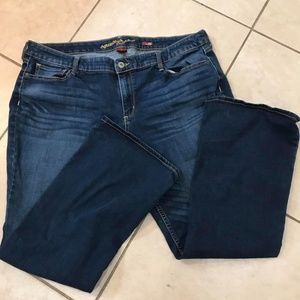 Arizona Jeans Curvy Boot size 18 Short